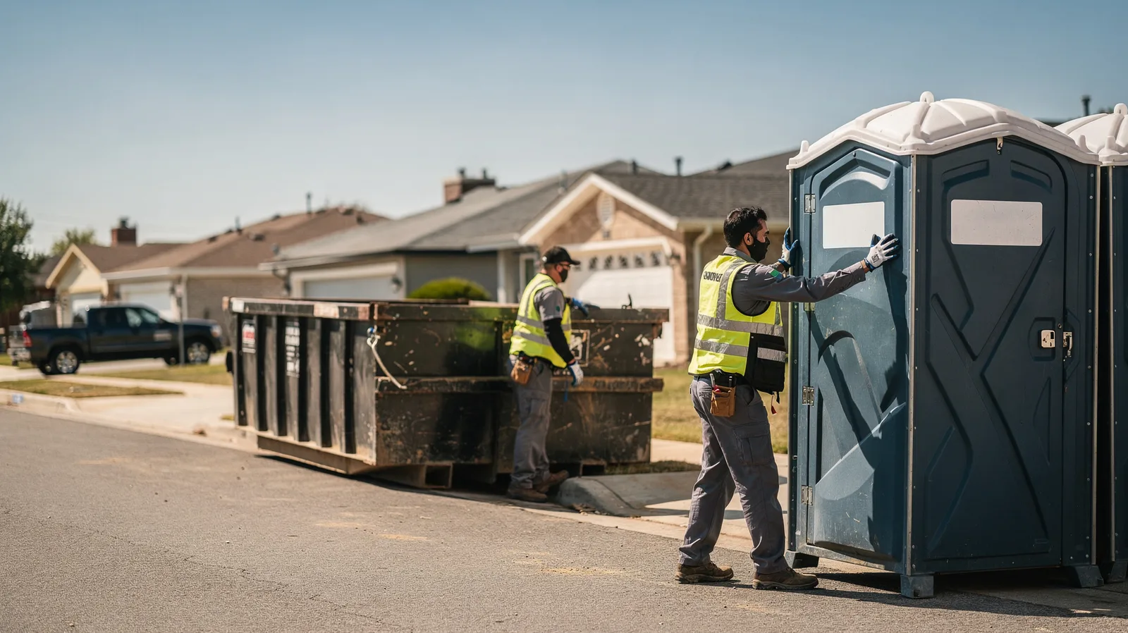 Porta Potty Rental in Wallace, ID near me